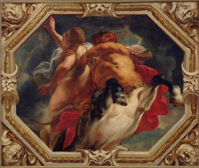 射手座、干支から（196700〜196711も参照） 作： Jacob Jordaens